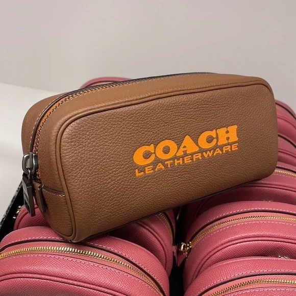 Coach Travel Kit 21
Dark Saddle/Canyon - Picture 3 of 16